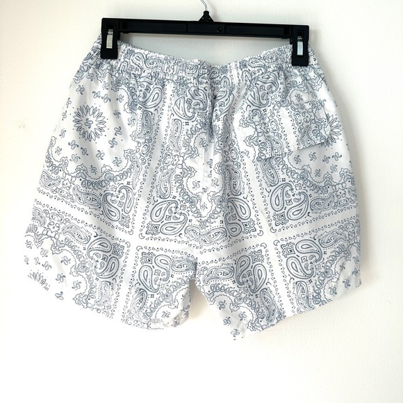 Eleventy Platinum Milano Italian Paisley Pattern Swim Shorts Small - Picture 4 of 8